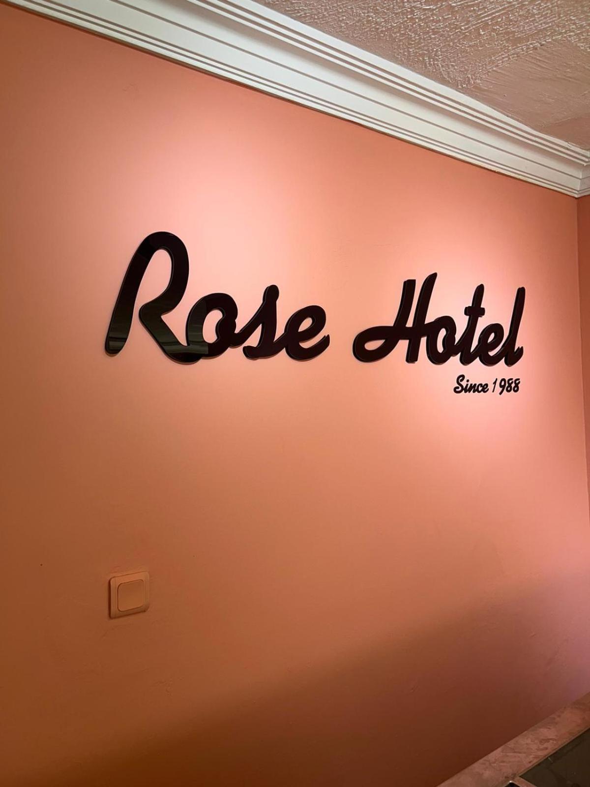 Rose Hotel Erdemli Exteriör bild