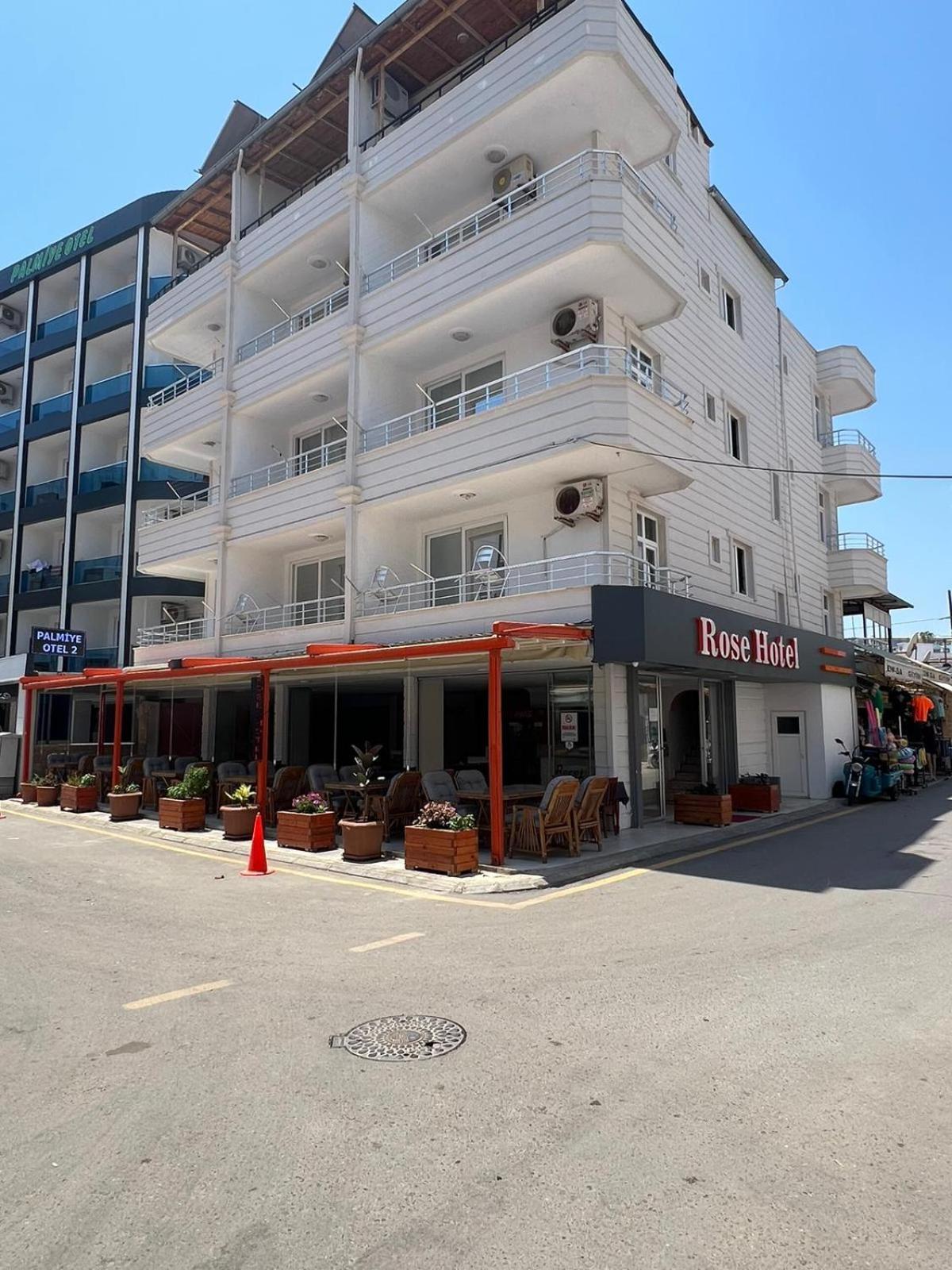 Rose Hotel Erdemli Exteriör bild