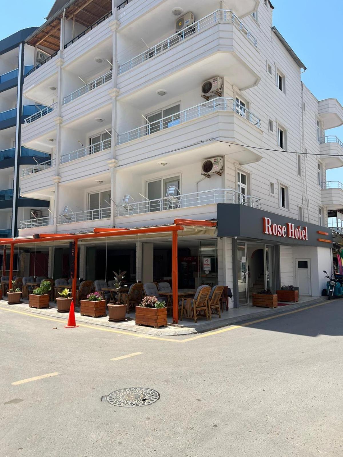 Rose Hotel Erdemli Exteriör bild